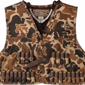 Drake Old School Shell Vest